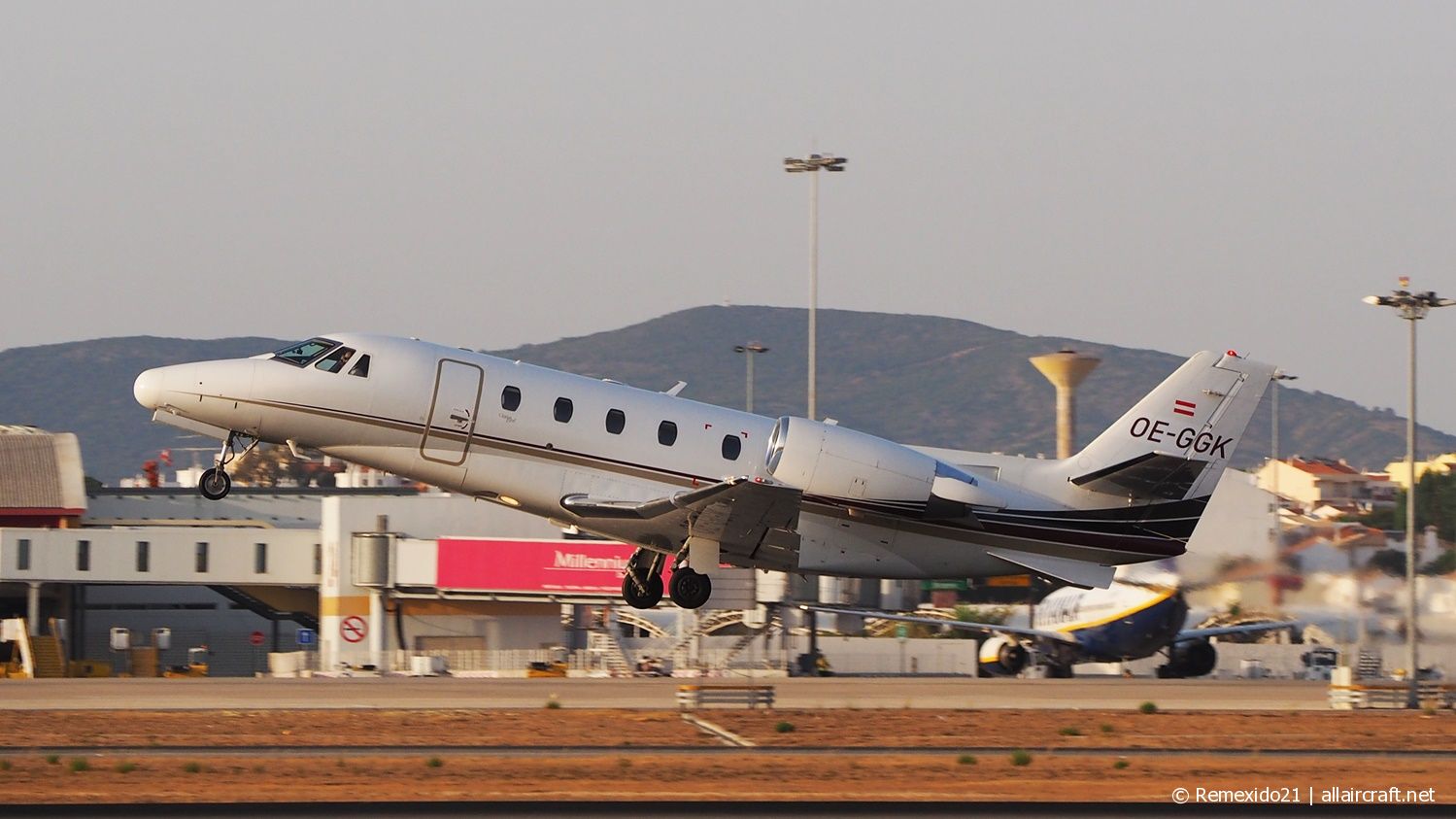 OE-GGK (560-5058) Cessna 560XL Citation Excel