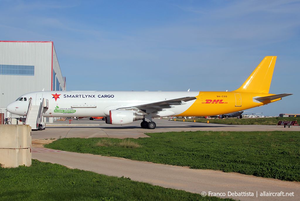 9H-CGD (775) 1998 Airbus A321-211(PCF)