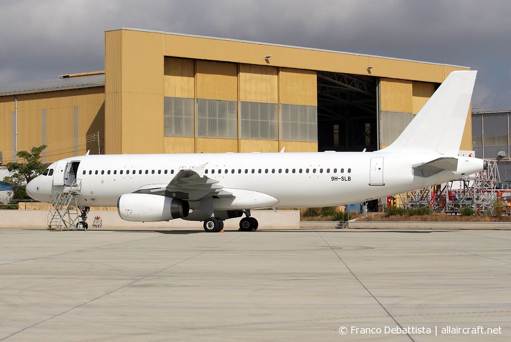 9H-SLB (1945) 2003 Airbus A320-232