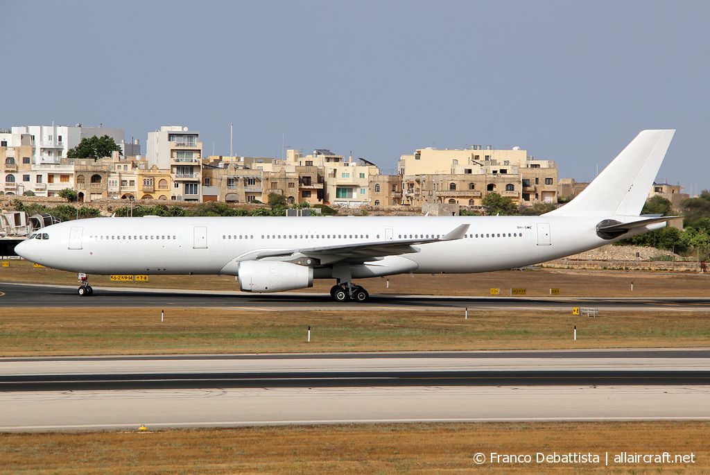 9H-SME · Airbus A330-343 · (MLA / LMML)