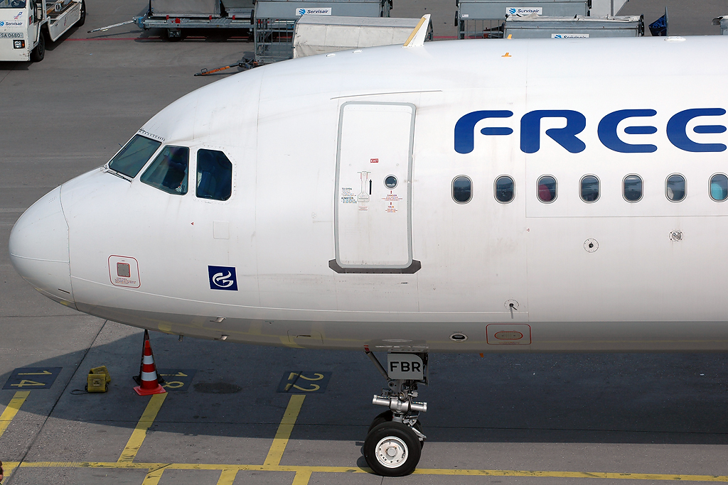 TC-FBR · Airbus A320-232 · (AMS / EHAM)