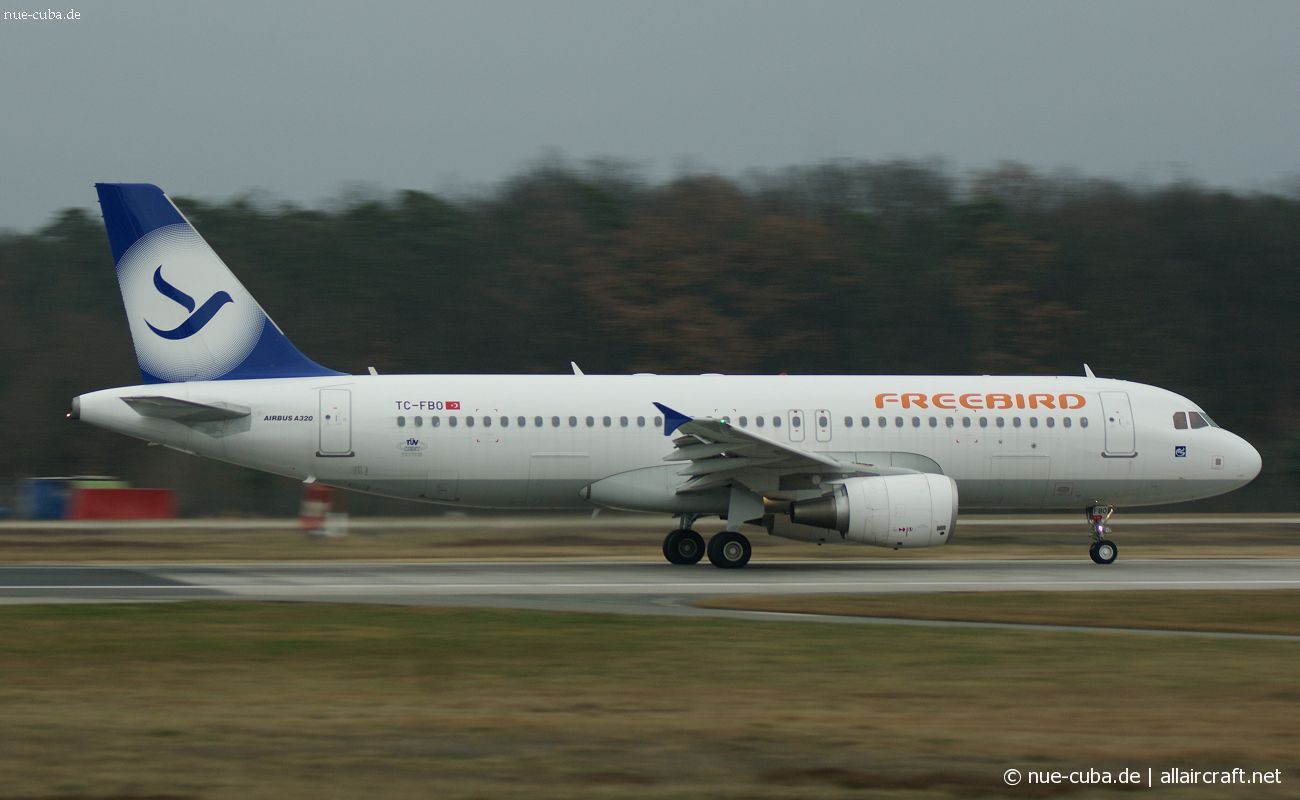 TC-FBO (5096) 2012 Airbus A320-21