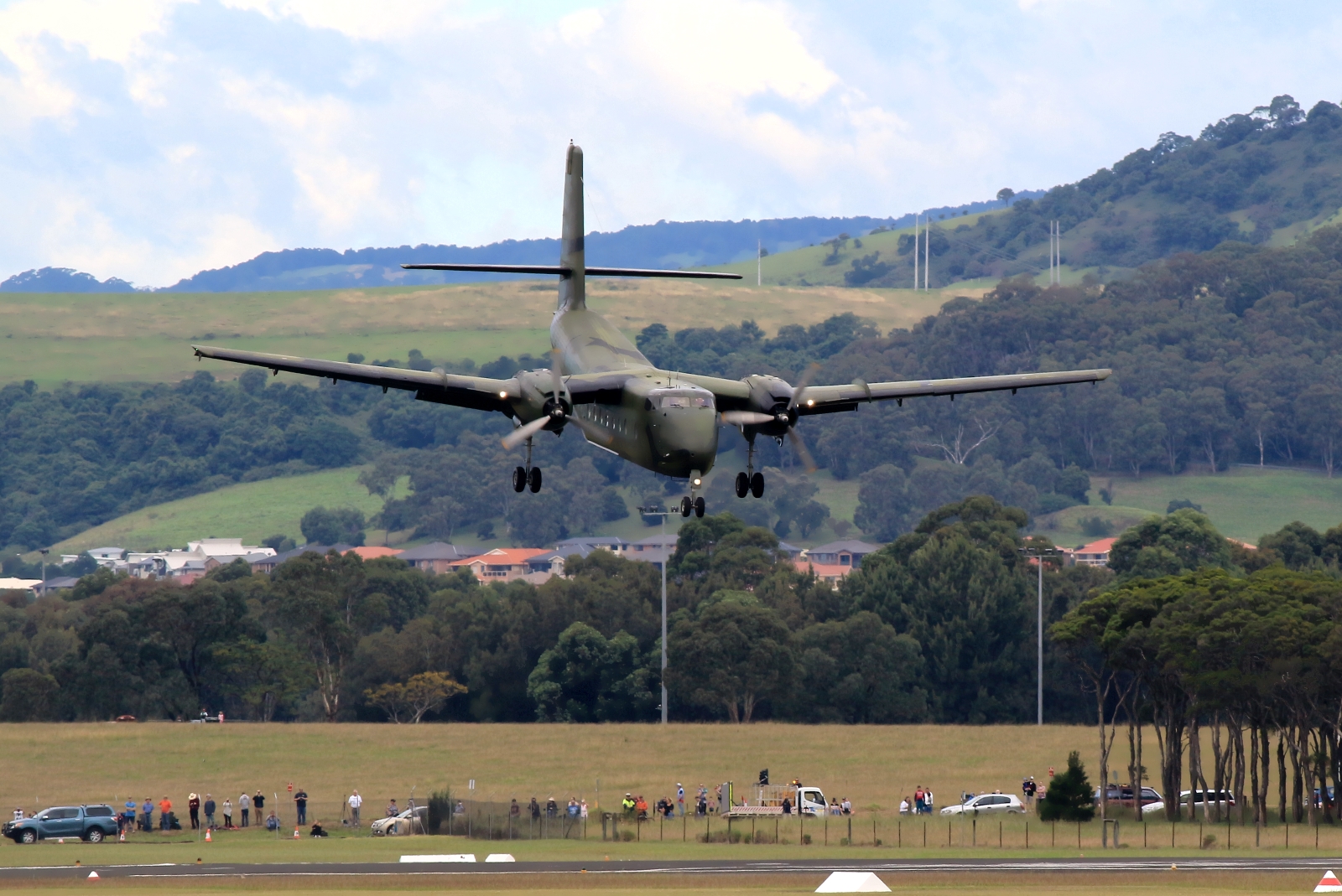 VH-VBB · De Havilland Canada DHC-4 Caribou · (WOL / YWOL)