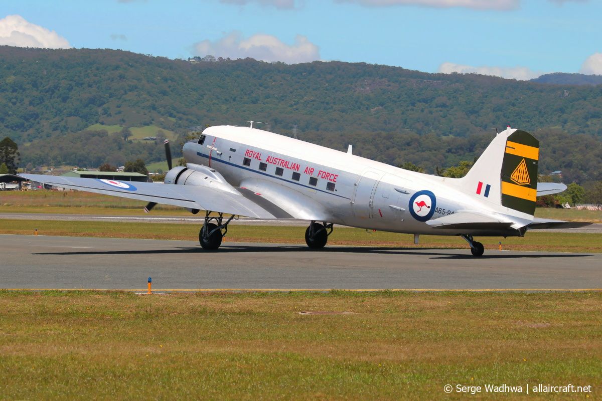 VH-EAF / A65-94 1945 Douglas C-47B Skytrain