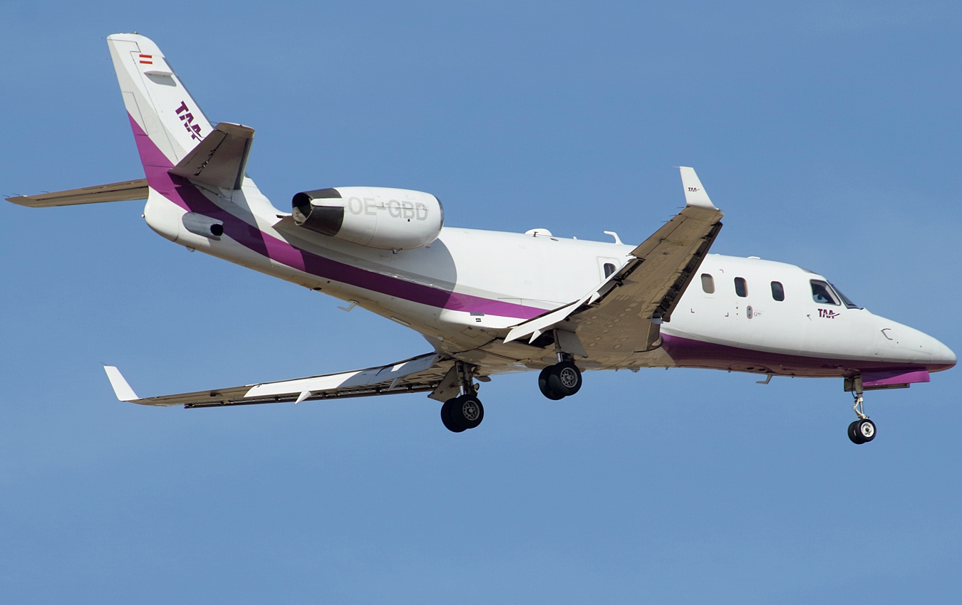 OE-GBD · Israel Aircraft Industries IAI-1125A Astra SPX · (LPA / GCLP)