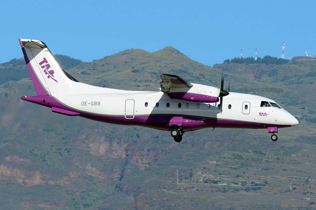 OE-GBB · Dornier 328-110 · (LPA / GCLP)