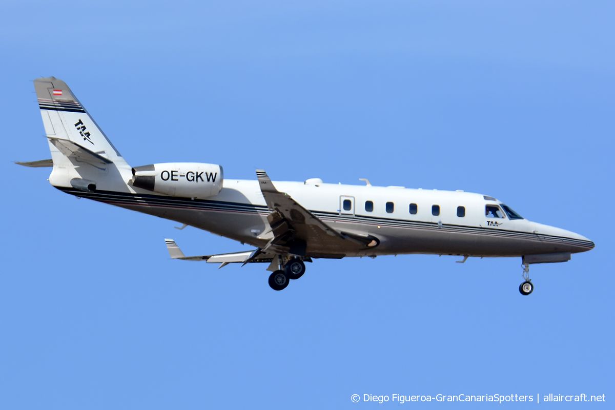 OE-GKW (150) 2003 Gulfstream Aerospace G100