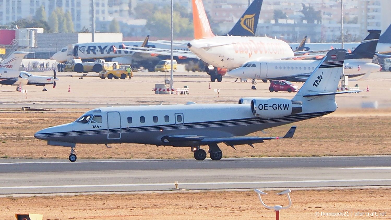 OE-GKW (150) 2003 Gulfstream Aerospace G100