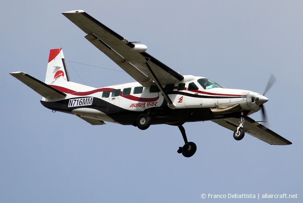 N716MM (208B0746) Cessna 208B Grand Caravan