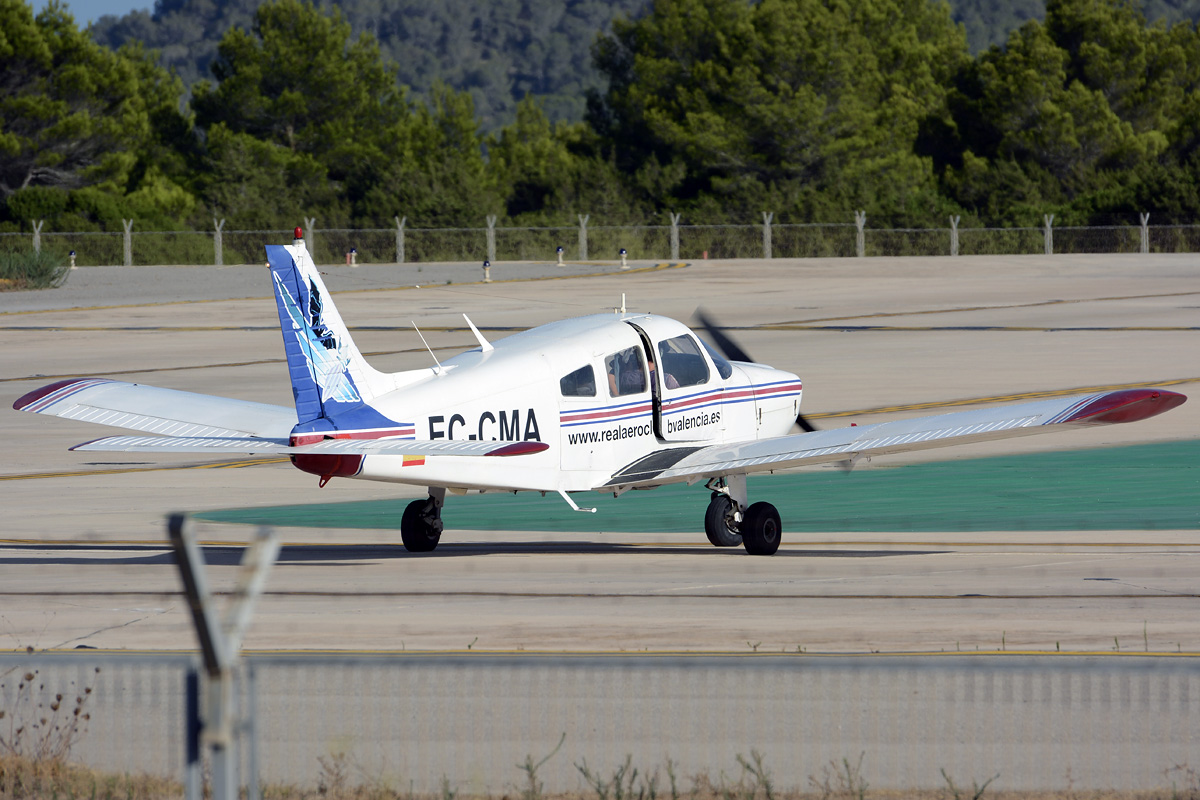 EC-CMA · Piper PA-28-180 Cherokee Archer · (IBZ / LEIB)