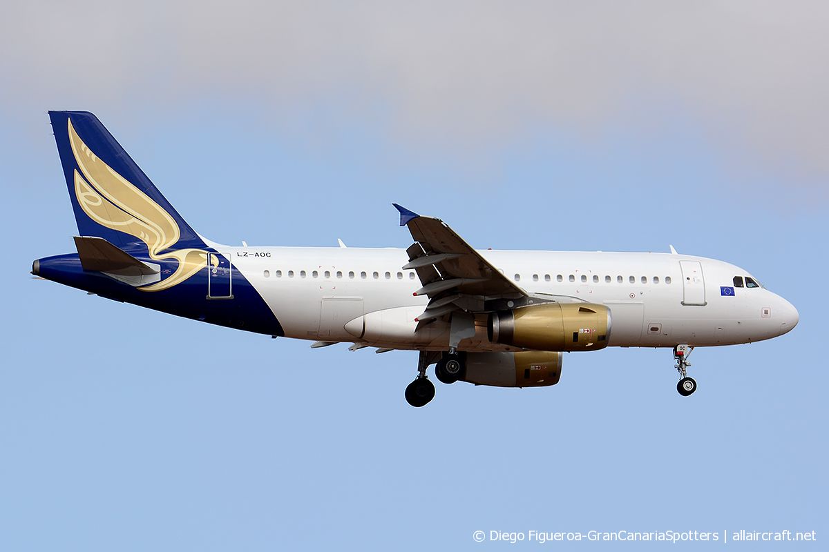 LZ-AOC (cn 2739) Airbus A319-132