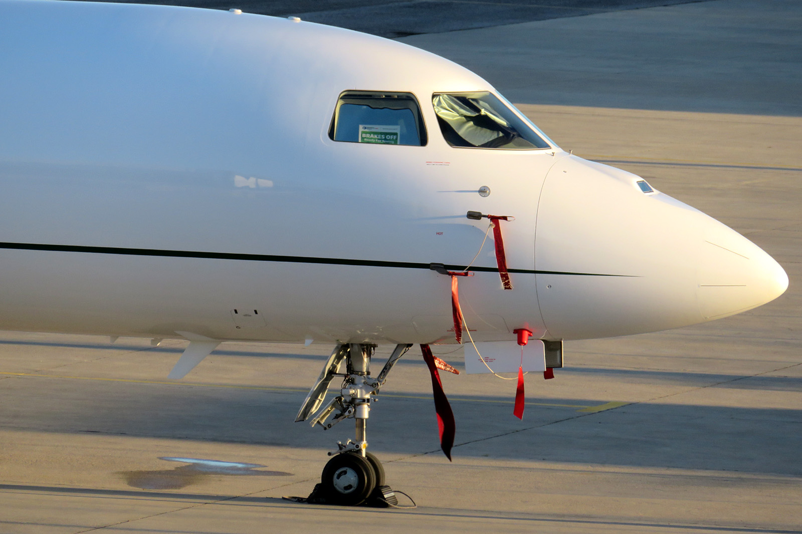 VQ-BFD (411) 2017 Dassault Falcon 8X