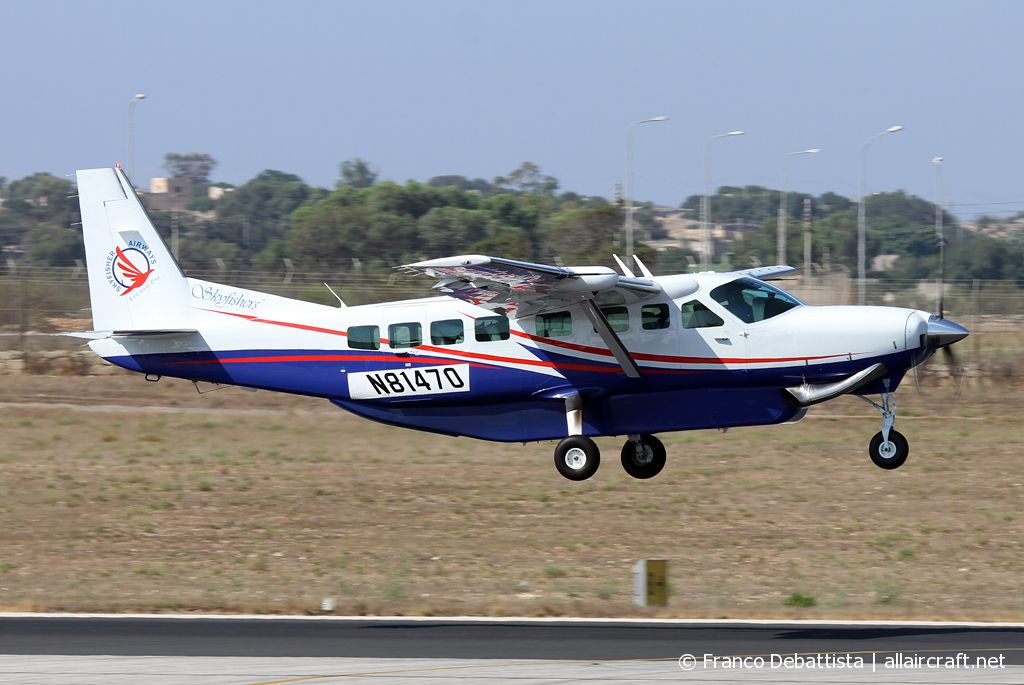 N81470 · Cessna 208 Caravan · (MLA / LMML)