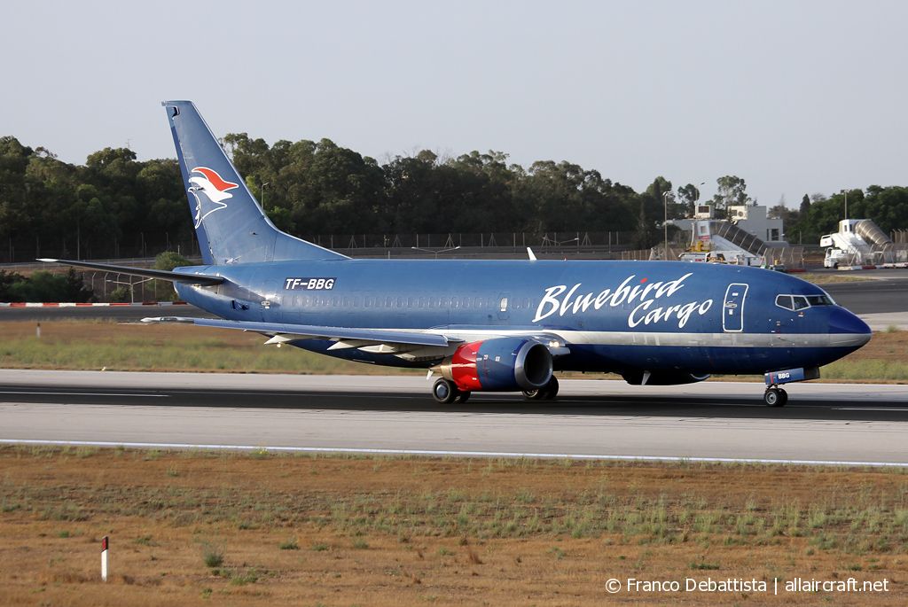 TF-BBG (25263) 1991 Boeing 737-36E(BDSF)