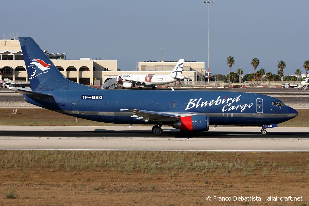 TF-BBG (25263) 1991 Boeing 737-36E(BDSF)