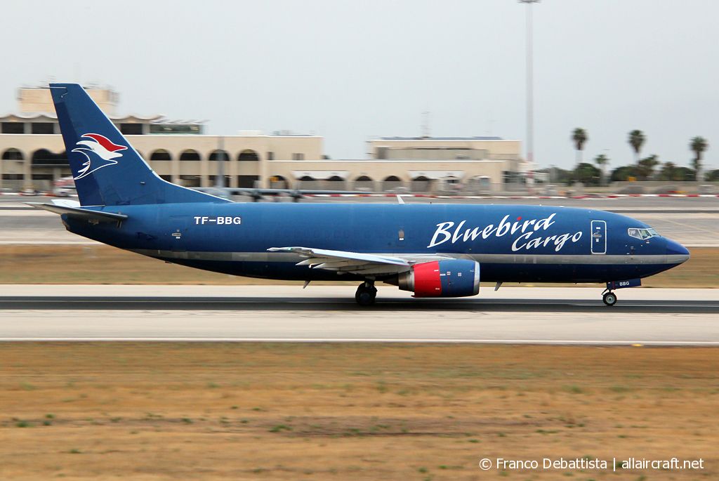 TF-BBG (25263) 1991 Boeing 737-36E(BDSF)