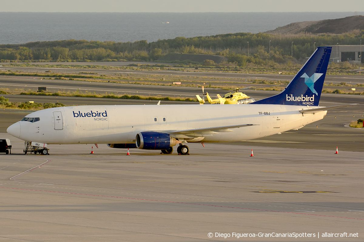 TF-BBJ (24436) 1991 Boeing 737-476(SF)