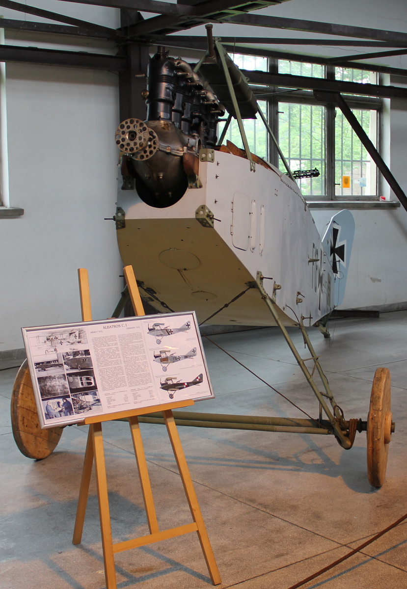 197 / 15 Albatros C-1