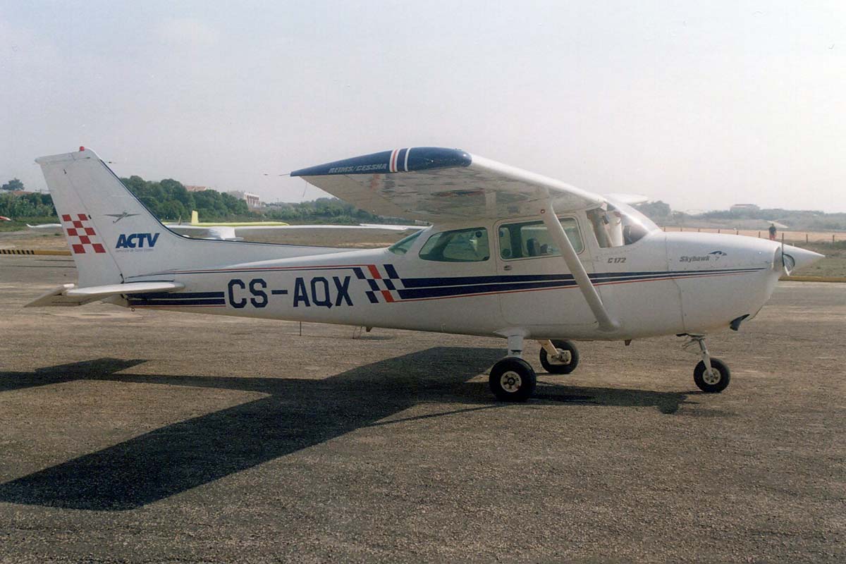 CS-AQX · Reims F172N Skyhawk 100 · (LPSC)