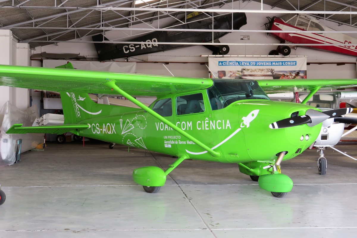 CS-AQX · Reims F172N Skyhawk 100 · (LPSC)