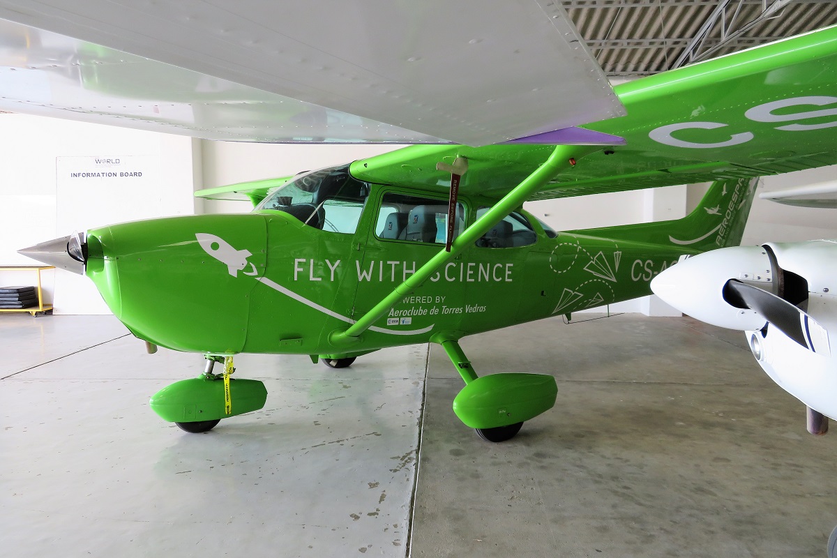 CS-AQX (F17201903) Reims F172N Skyhawk 100