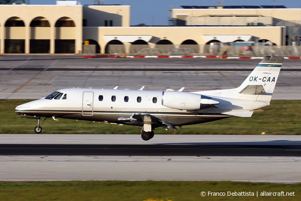 OK-CAA (560-5183) Cessna 560XL Citation Excel