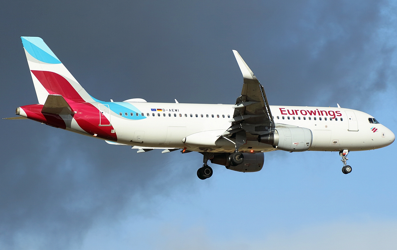 D-AEWI · Airbus A320-214(WL) · (LPA / GCLP)