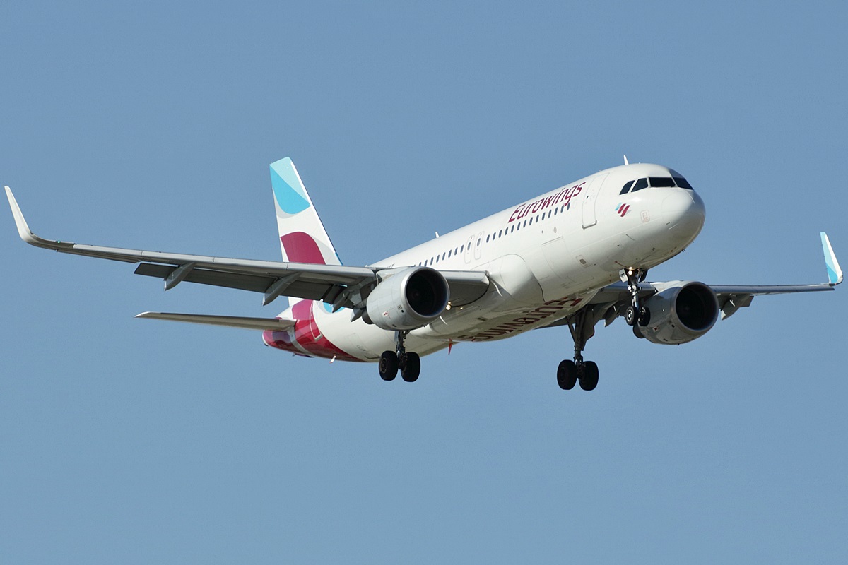 D-AIZT · Airbus A320-214(WL) · (LPA / GCLP)