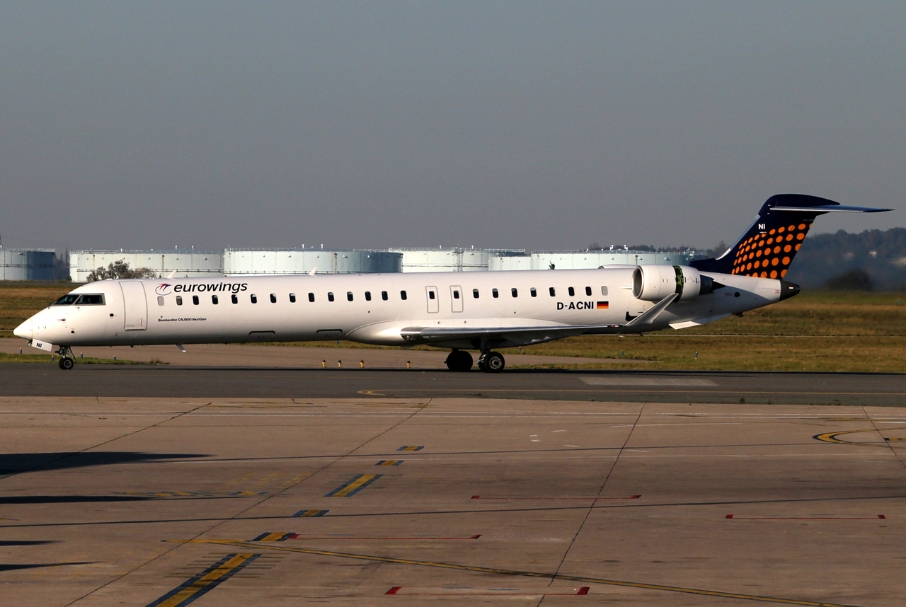 D-ACNI · Bombardier CRJ-900 · (CDG / LFPG)