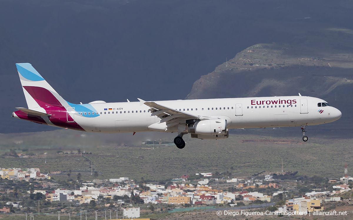 D-AIDV (5413) 2012 Airbus A321-231