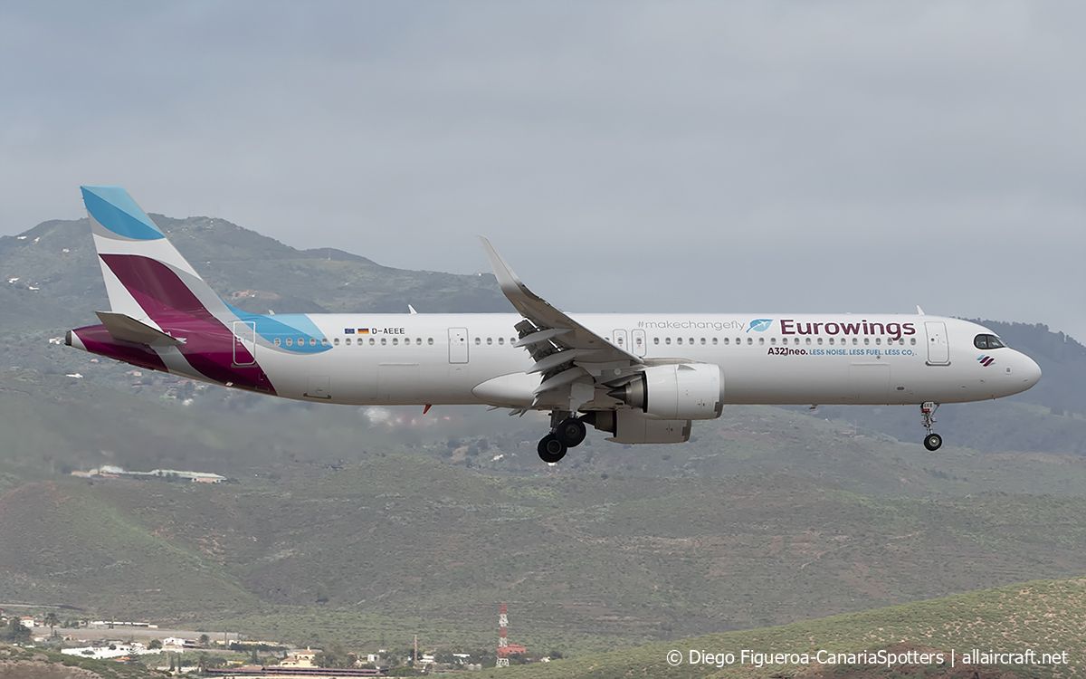 D-AEEE (11696) 2024 Airbus A321-251NX
