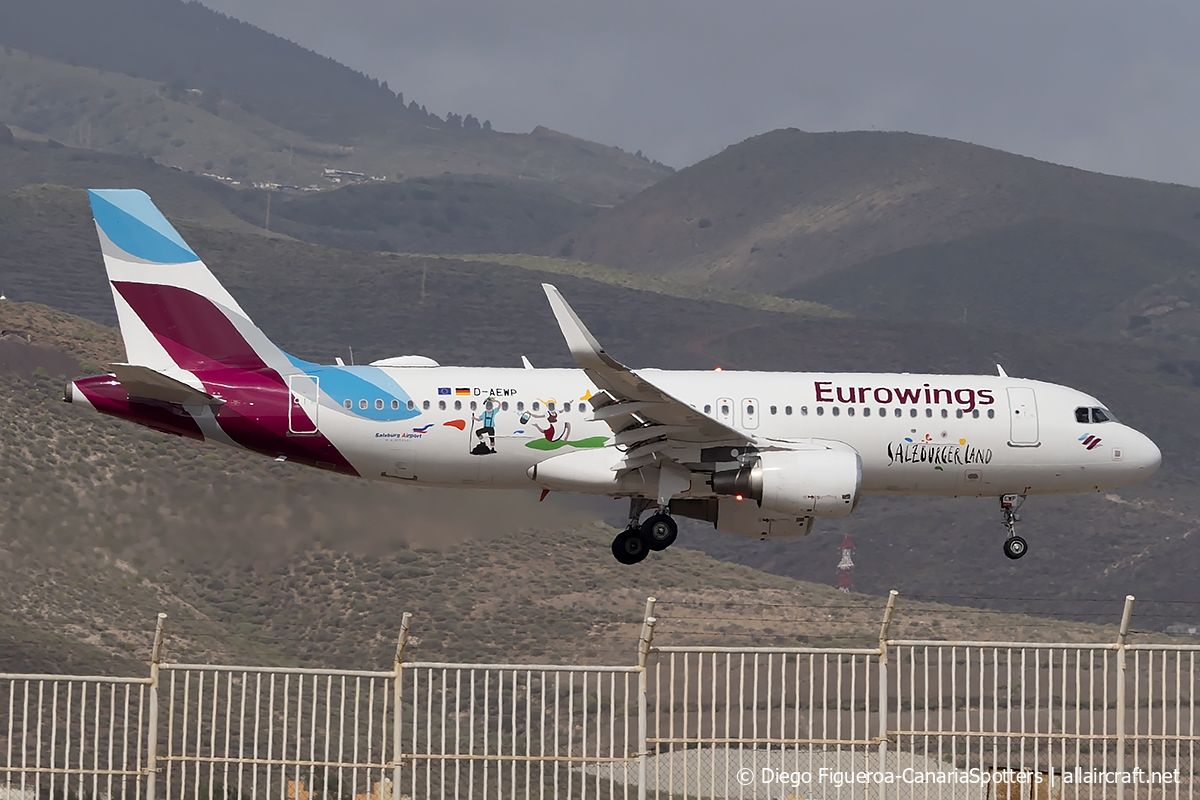 D-AEWP (7377) 2016 Airbus A320-214(WL)