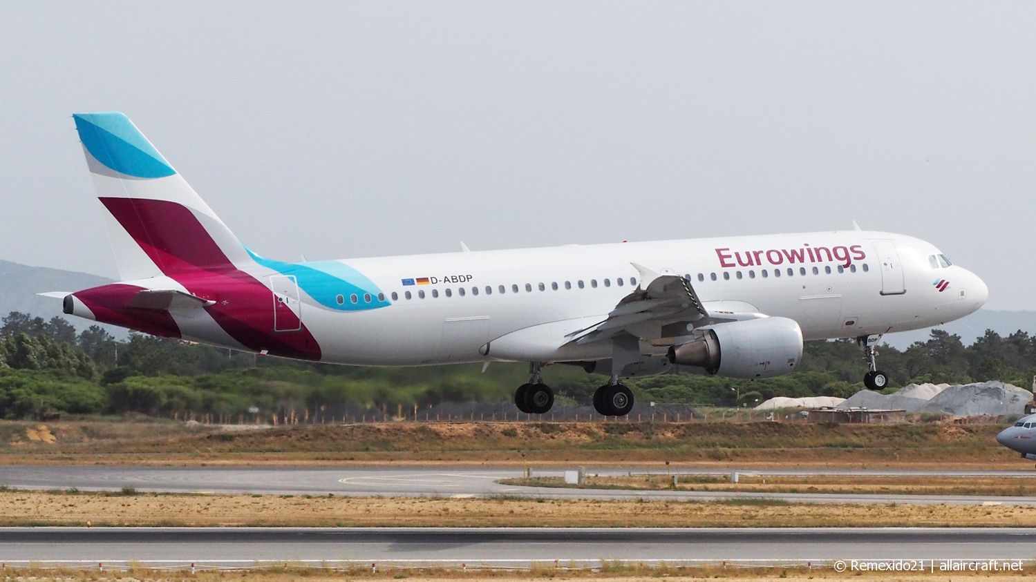 D-ABDP (cn 3093) Airbus A320-212