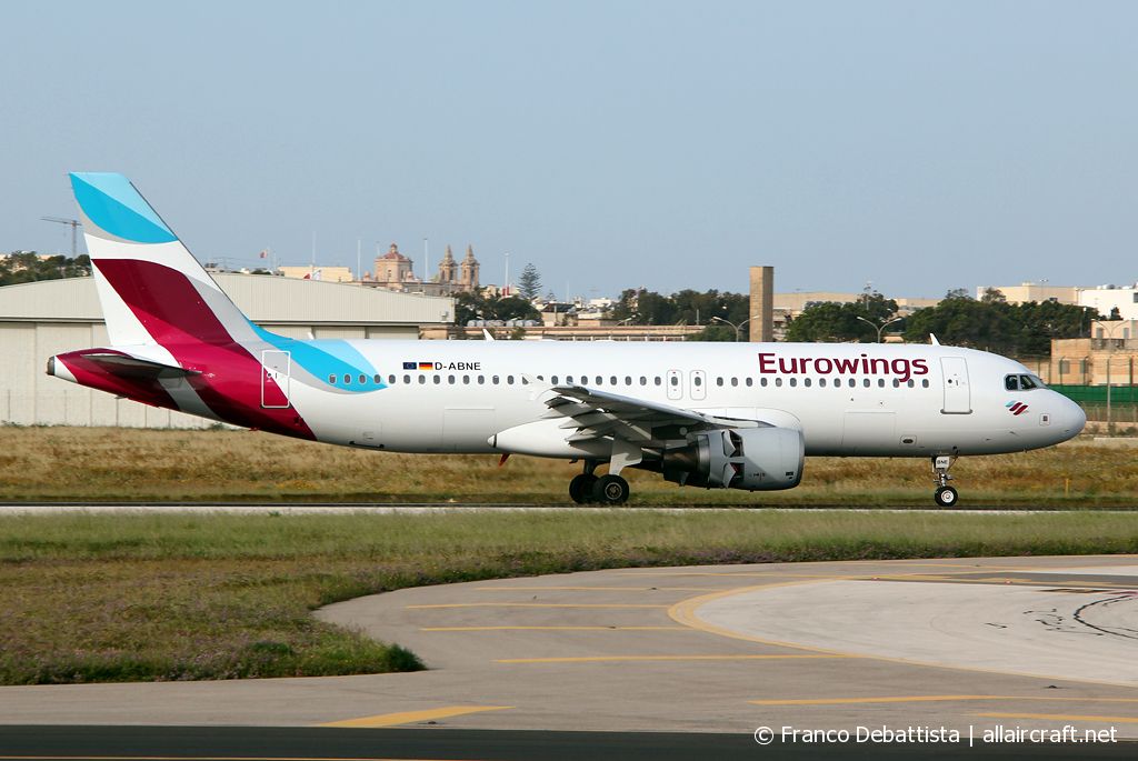 D-ABNE (2003) 2003 Airbus A320-214