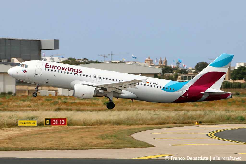 D-ABZL (3178) 2007 Airbus A320-216