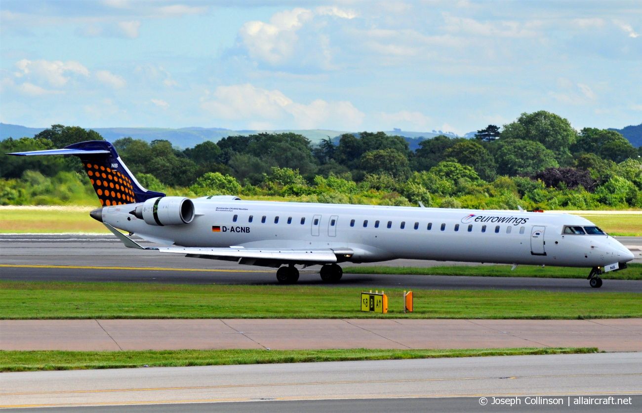 D-ACNB · Bombardier CRJ-900LR · (MAN / EGCC)