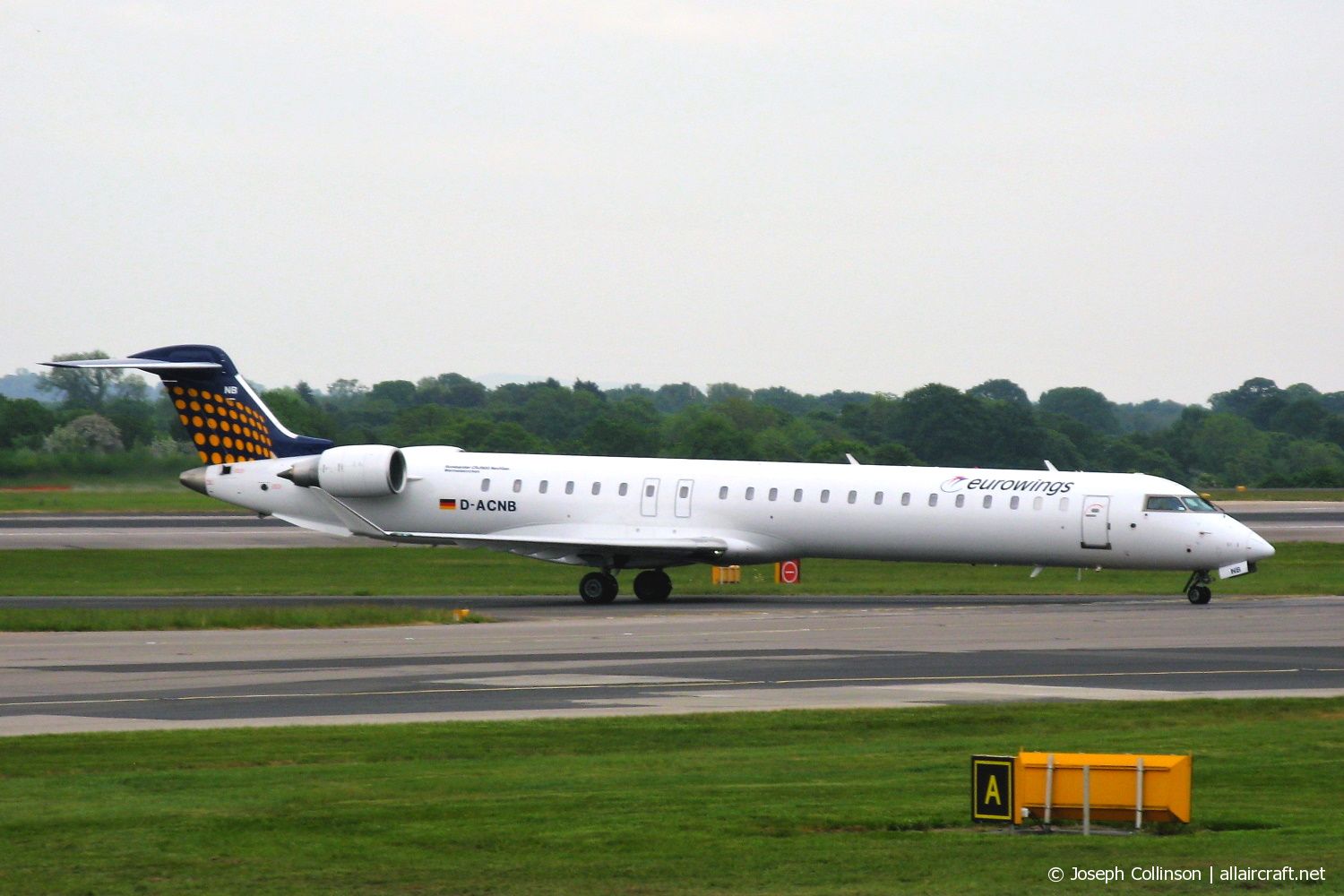 D-ACNB (15230) 2009 Bombardier CRJ-900 LR