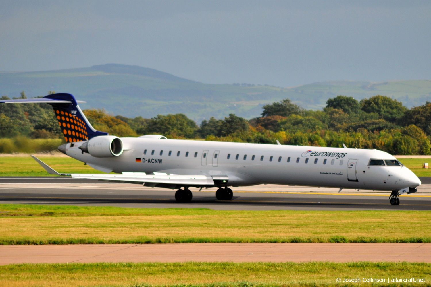 D-ACNW · Bombardier CRJ-900LR · (MAN / EGCC)