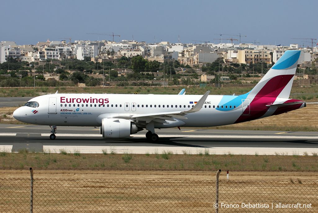 D-AENC · Airbus A320-251N · (MLA / LMML)