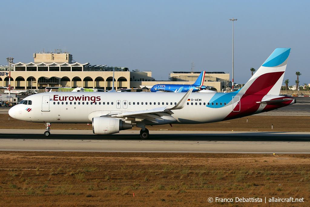 D-AEWI (7210) 2016 Airbus A320-214(WL)