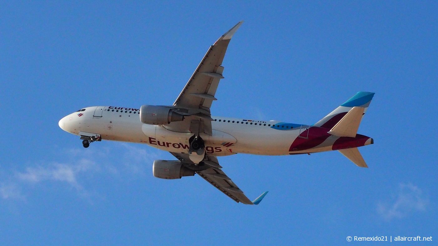 D-AEWL (7263) 2016 Airbus A320-214