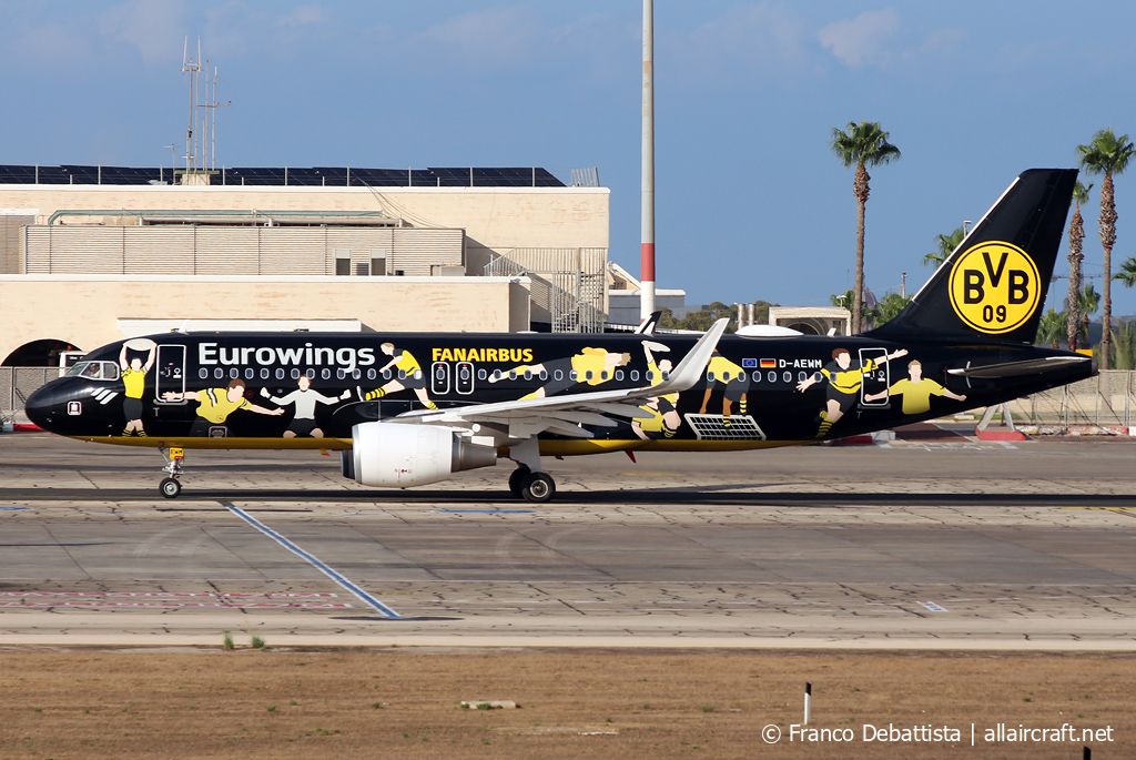D-AEWM (7259) 2016 Airbus A320-214(WL)