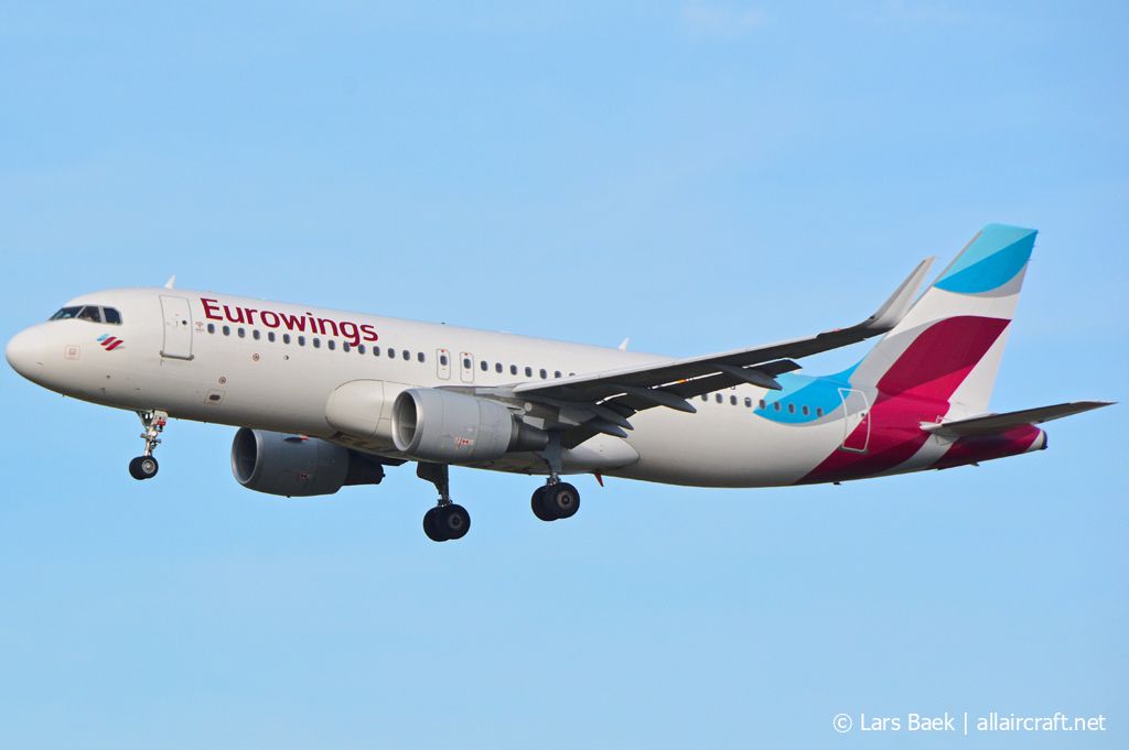 D-AEWO · Airbus A320-214(WL) · (CPH / EKCH)