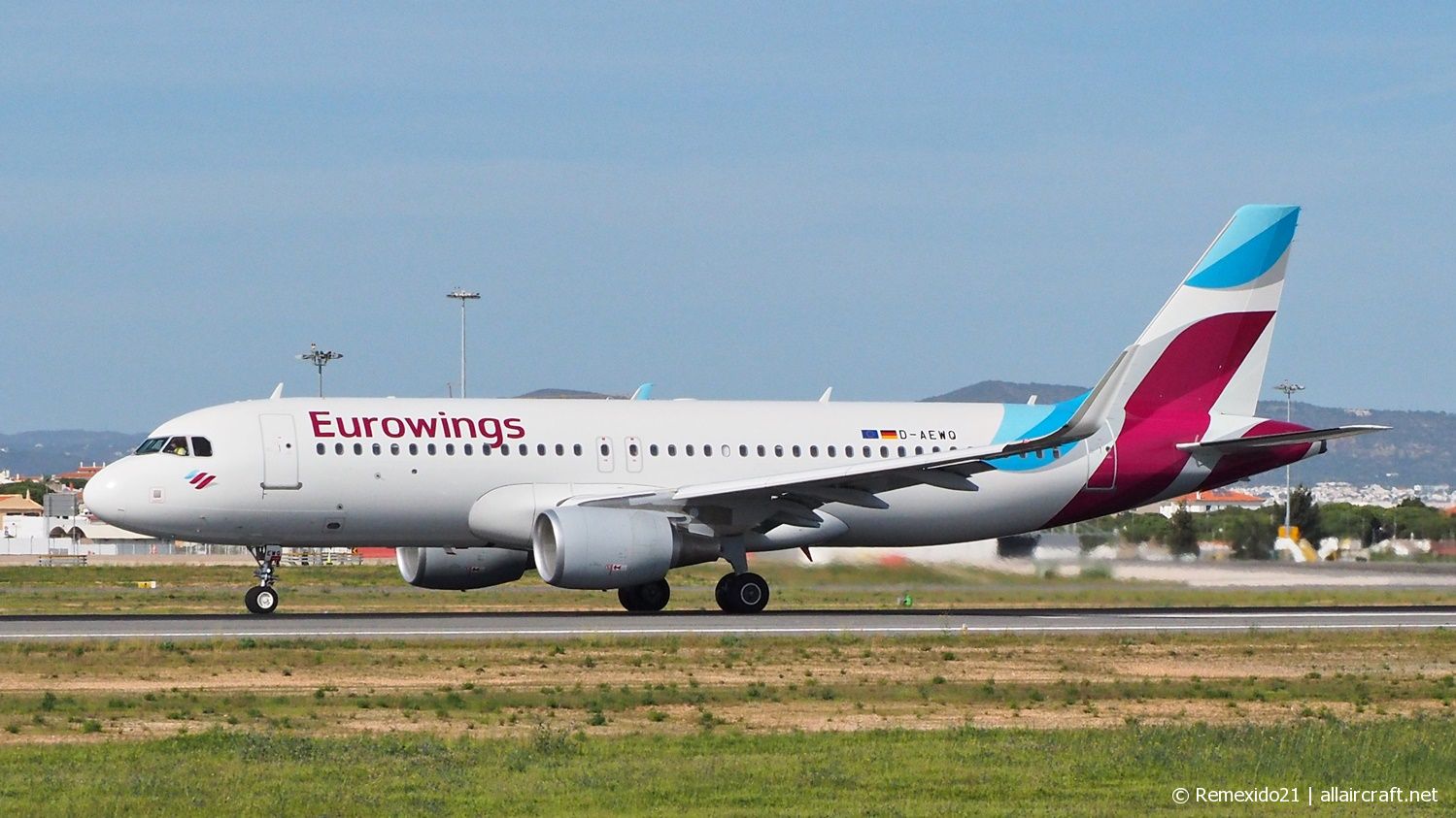 D-AEWQ (7398) 2016 Airbus A320-214