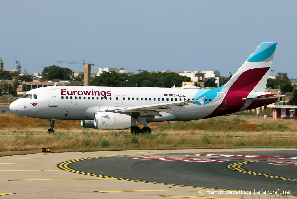 D-AGWE (3128) 2007 Airbus A319-132