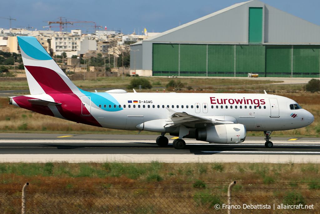 D-AGWG (3193) 2007 Airbus A319-132