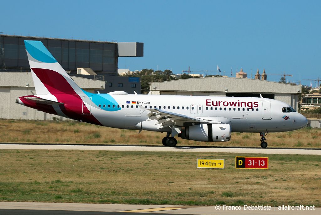 D-AGWH (3352) 2007 Airbus A319-132