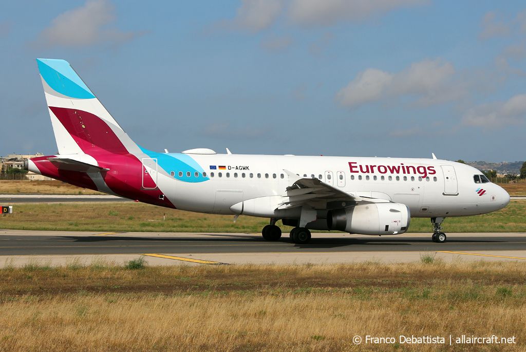 D-AGWK (3500) 2008 Airbus A319-132