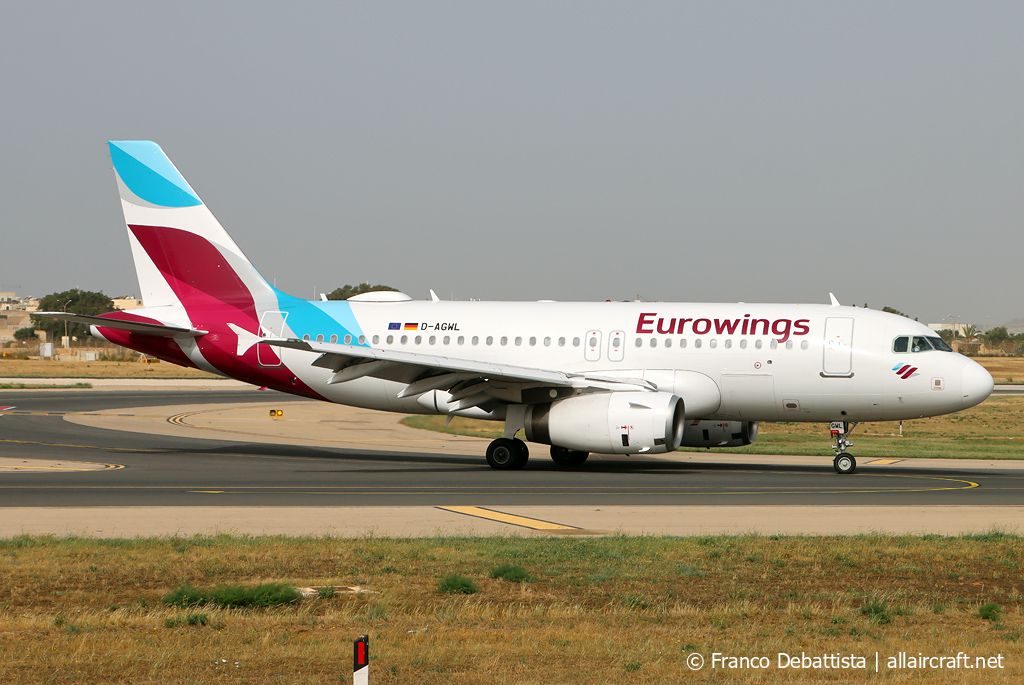 D-AGWL (3534) 2008 Airbus A319-132