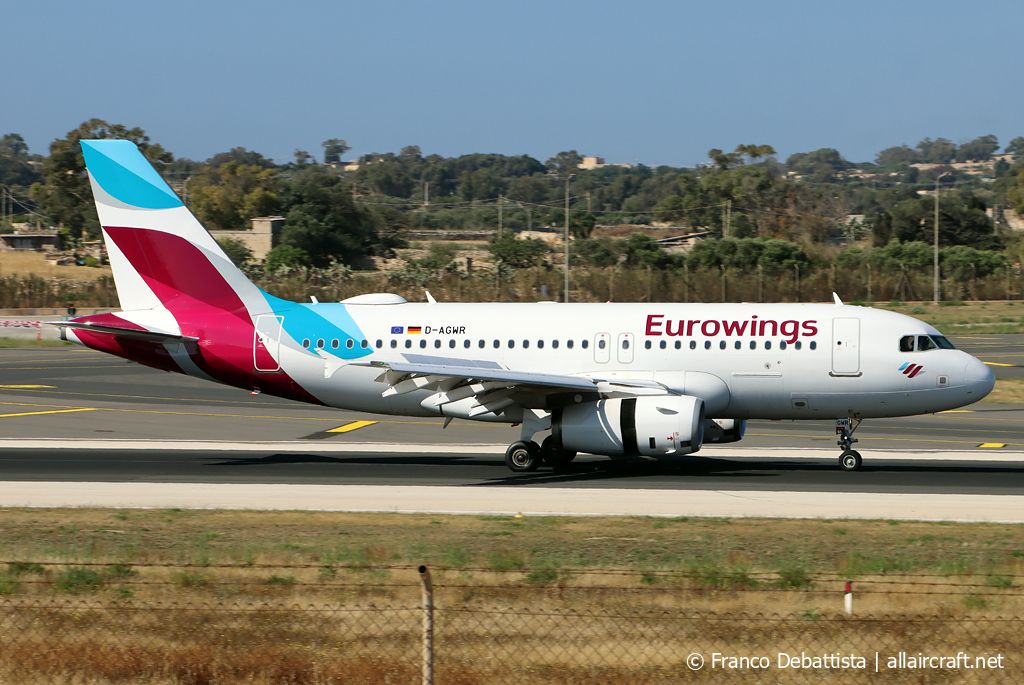 D-AGWR (4285) 2010 Airbus A319-132